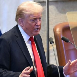 Breaking down Trump's address at Israel's Knesset after Oct. 7 hostages were released