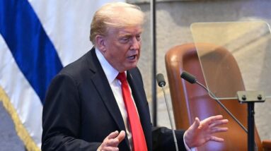 Breaking down Trump's address at Israel's Knesset after Oct. 7 hostages were released