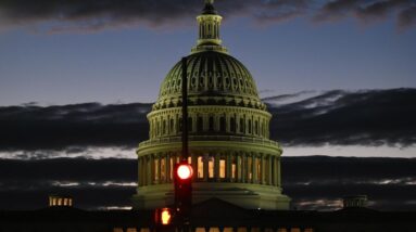 Senate adjourns for the weekend as government shutdown drags into Day 17