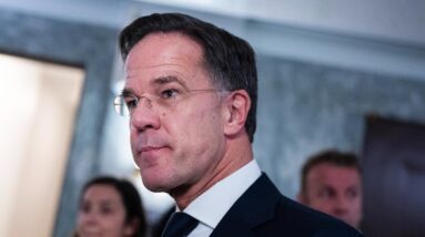 NATO chief to present Russia-Ukraine peace plan to Trump
