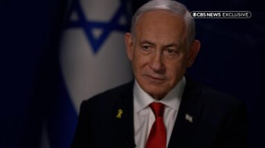 Netanyahu responds to Trump's jest he's "not the easiest guy to deal with"