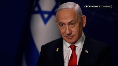 Netanyahu says Hamas must disarm or "all hell breaks loose"