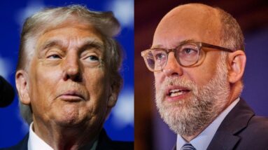 Trump meeting with Vought about potential mass firings during government shutdown