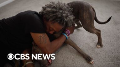 Unhoused man and dog find home with help from formerly incarcerated: "Never lost the faith"