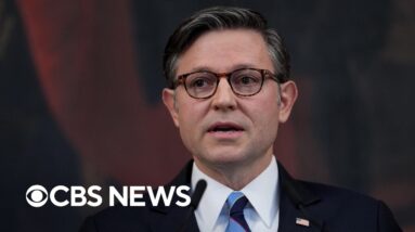 Mike Johnson on federal workers not getting back pay for government shutdown
