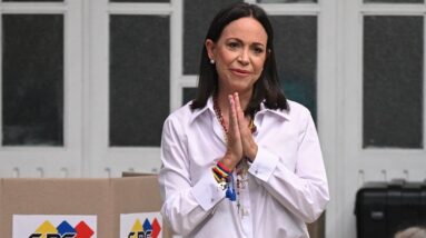 María Corina Machado on her fight for Venezuelans a year before receiving Nobel Peace Prize