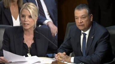 Watch: Pam Bondi clashes with Sen. Padilla, deflects his questions at Senate hearing
