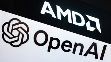 OpenAI Signs AMD Chips Deal to Support Build Out