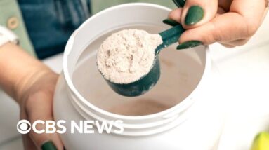 Popular protein powders, shakes contain high amounts of lead, study finds