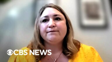Federal worker says "it's a scary moment" after getting furloughed due to shutdown
