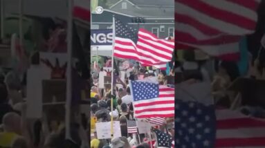 New Orleans “No Kings” demonstrations among more than 2,700 nationwide #shorts