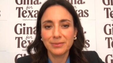 Texas State Rep. Gina Hinojosa enters governor's race with goal of preventing 4th Greg Abbott term