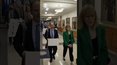 Journalists from multiple outlets covering the Pentagon walk out #shorts