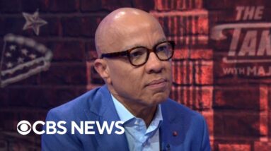 Outgoing Ford Foundation president warns of "crisis of hope" in U.S.