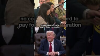 Trump on government shutdown: “When you shut it down, you have to do layoffs" #shorts