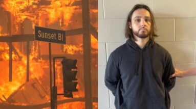 How California officials linked the Palisades Fire to a Florida suspect