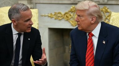 Trump says Canada is trying to influence the Supreme Court on tariffs case