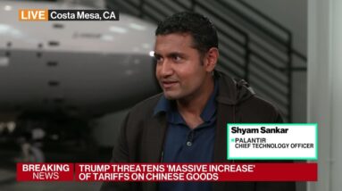 Palantir CTO: US Should Lean Into Its Asymmetric Advantages