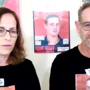 Parents of deceased hostage: "It's not political"