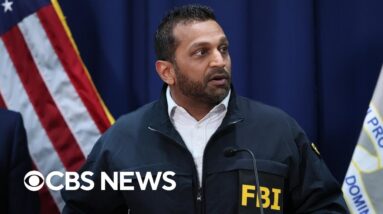 Patel says FBI stopped a potential "terror attack" in Michigan
