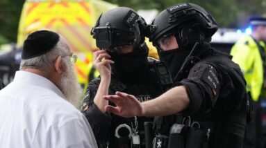 Person killed by police during Manchester synagogue attack
