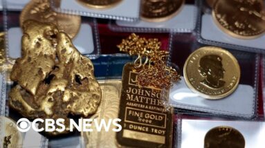 Price of gold hits $4,000 an ounce for first time