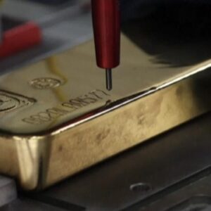 Price of gold hits $4,000 per ounce for first time