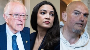 Sanders, Ocasio-Cortez slam Republicans for government shutdown as Fetterman blames fellow Democrats