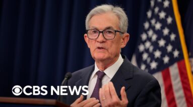 Watch Live: Federal Reserve Chairman Jerome Powell speaks about interest rate decision