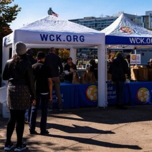 Furloughed federal workers seek help from World Central Kitchen as shutdown continues