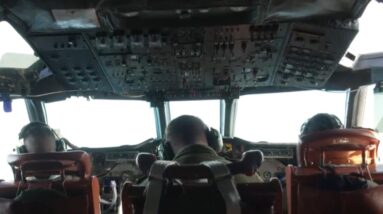 Rare look inside mission tracking North Korean ships