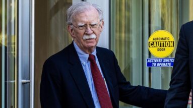 Bolton reacts to DOJ indictment alleging he mishandled classified information