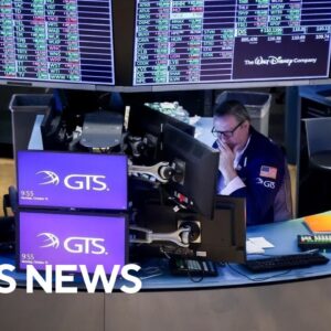 U.S. stock markets rebound after sharp dip Friday over potential tariff increase on China