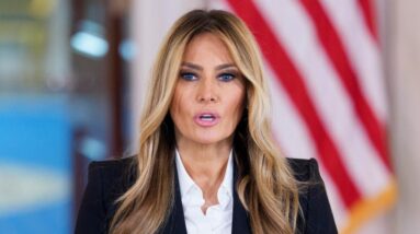 Melania Trump reveals "open channel of communication" with Putin on Ukrainian children