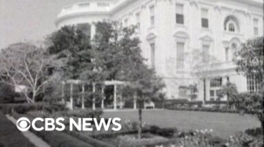 From the archives: Jacqueline Kennedy Garden dedication ceremony in 1965