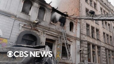 Russian strikes kindergarten in Ukraine, officials say
