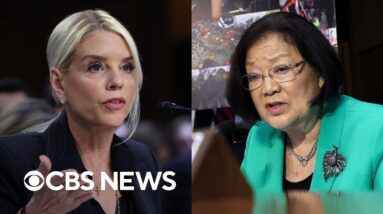Watch: Hirono asks Bondi about Comey indictment and calls DOJ the "department of revenge"