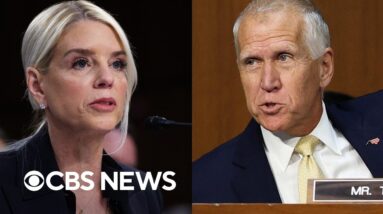 Watch: Tillis asks Bondi if plans to deploy National Guard to cities are "necessary evil"