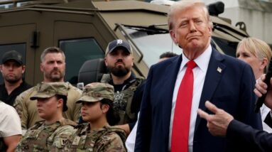 Trump's National Guard plans to crack down on crime face challenges in court