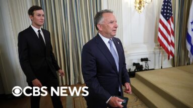 U.S. sending additional negotiators to Egypt for Israel-Hamas peace talks
