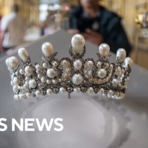 Here are the jewels the Louvre thieves stole and the one left behind during their escape