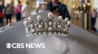 Here are the jewels the Louvre thieves stole and the one left behind during their escape