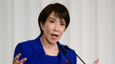 Sanae Takaichi set to become Japan's first female prime minister