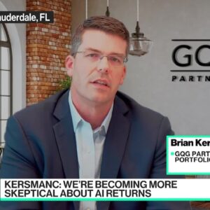 Skeptical About AI Rally: GQG Partners' Kersmanc