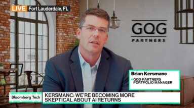 Skeptical About AI Rally: GQG Partners' Kersmanc