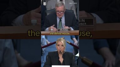 Sen. Dick Durbin questions Attorney General Pam Bondi on National Guard deployments #shorts