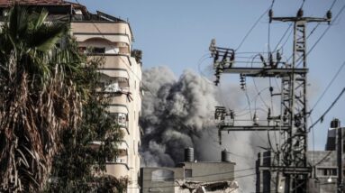 Strikes threaten Israel-Hamas ceasefire