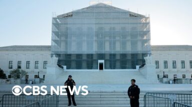 Supreme Court hears arguments in mail-in ballot case