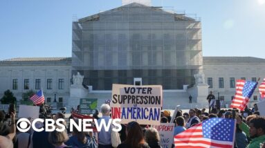Supreme Court wraps arguments in Louisiana congressional map case
