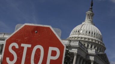 Watch Live: Senate convenes as government shutdown stretches to third day